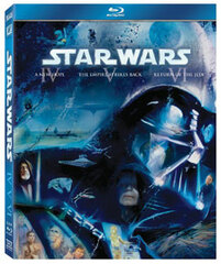 BD Star Wars: Original Trilogy Blu-ray BOX
