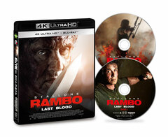 [Bonus] BD Rambo Last Blood 4K ULTRA HD + Blu-ray (2 Discs Set)