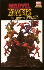 Marvel Zombies / Army Of Darkness 3 B Night Of The Livid Dead