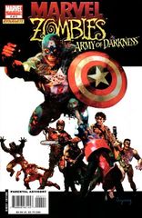Marvel Zombies / Army Of Darkness 4 The Book Of Dooms   Marvel Zombies Vs. The Army Of Darkness Part 4