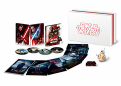 UHD Star Wars: The Last Jedi 4K UHD MovieNEX Premium BOX Limited Production