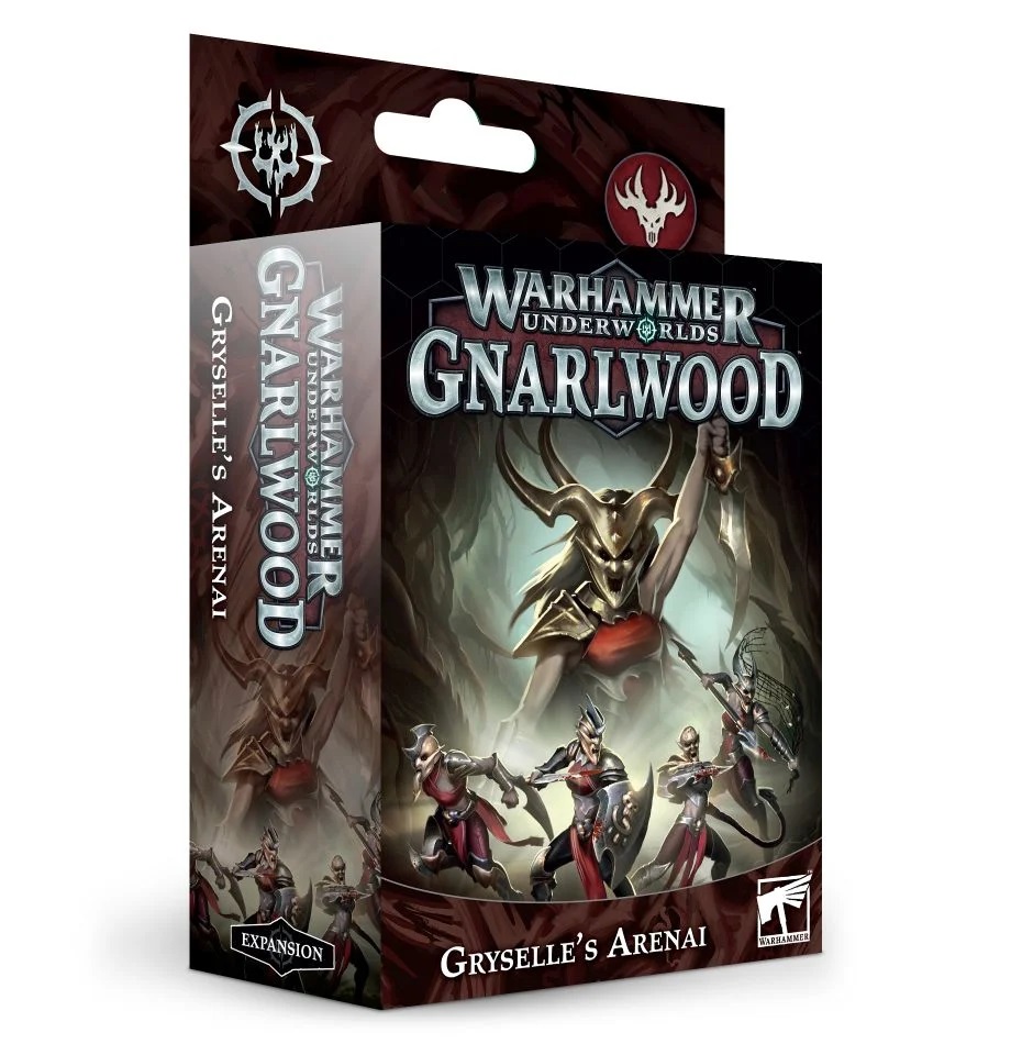 Warhammer Underworlds: Gnarlwood - Gryselles Arenai