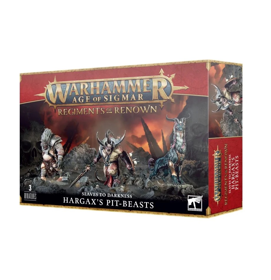 Regiments of Renown: Hargaxs Pit-beasts