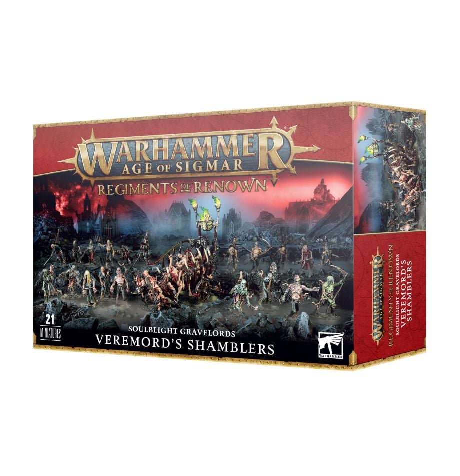 Regiments of Renown: Veremords Shamblers
