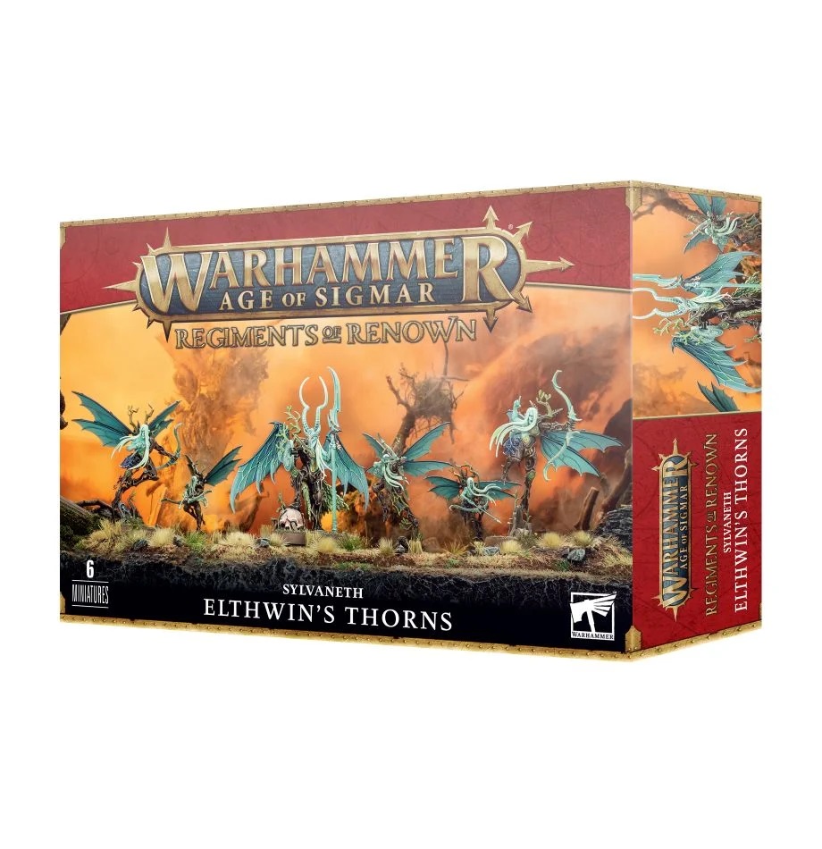 Regiments of Renown: Elthwins Thorns