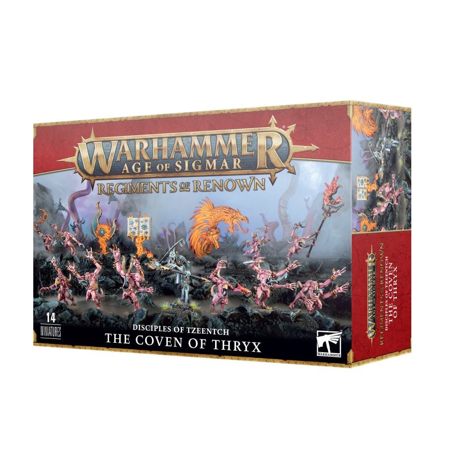 Regiments of Renown: Disciples of Tzeentch: The Coven of Thryx