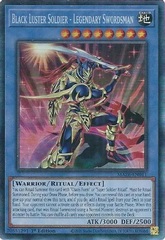 Black Luster Soldier - Legendary Swordsman - MAZE-EN011 - Collector's Rare - 1st Edition