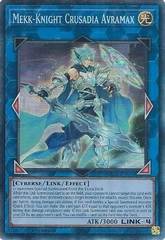 Mekk-Knight Crusadia Avramax - MAZE-EN054 - Collector's Rare - 1st Edition