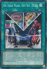 On Your Mark, Get Set, DUEL! - MAZE-EN016 - Collector's Rare - 1st Edition