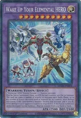 Wake Up Your Elemental HERO - MAZE-EN014 - Collector's Rare - 1st Edition