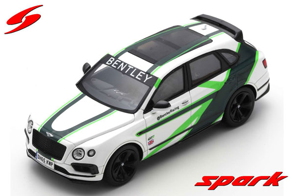 1/43 Bentley Bentayga GT3 livery 2019