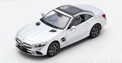 1/43 Mercedes-Benz SL 2017 - Iridium Silver Metallic