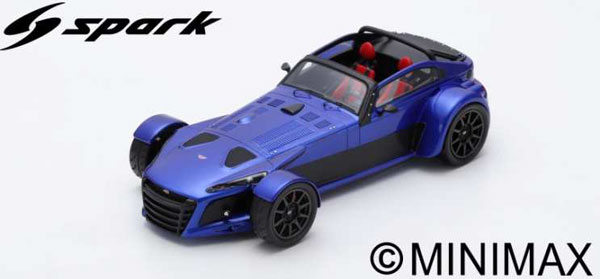 1/18 Donkervoort D8 GTO-40 2018