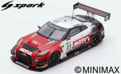 1/43 Nissan GT-R Nismo GT3 No.23 Motul Team RJN Nissan 24H SPA 2017 L. Ordonez - A. Buncombe - K. Chiyo
