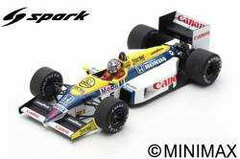 1/43 Williams FW11 No.5 Winner Belgian GP 1986 Nigel Mansell