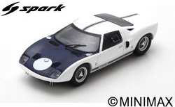 1/43 Ford GT Press 1964