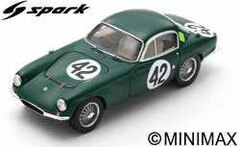 1/43 Lotus Elite No.42 24H Le Mans 1959 J. Whitmore - J. Clark