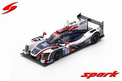 1/43 Ligier JS P217 - Gibson No.22 United Autosports 9th 24H Le Mans 2019 P. Hanson - F. Albuquerque - P. Di Resta