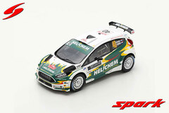 1/43 Ford Fiesta R5 Henk Vossen No.40 Rally Monte Carlo 2019 H. Vossen - E. Berkhof