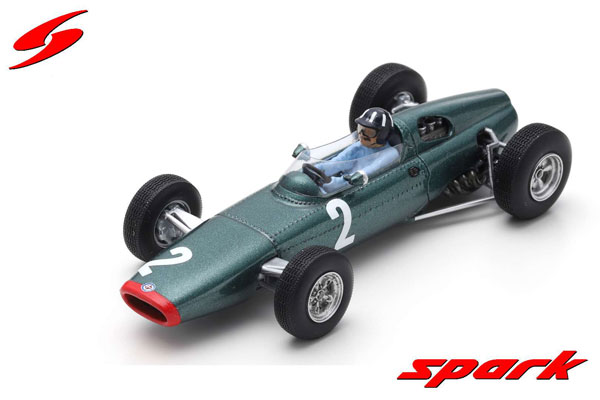 1/43 BRM P61 No.2 3rd French GP 1963