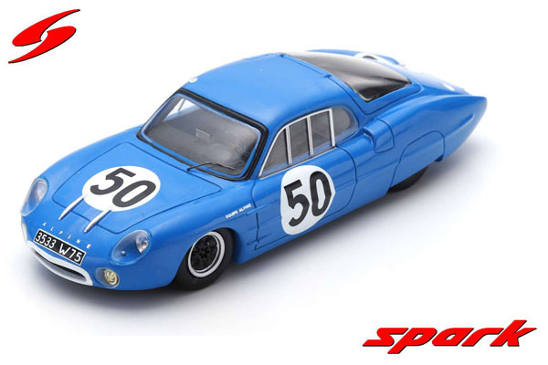 1/43 Alpine M63 No.50 24H Le Mans 1963