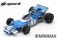 1/43 Matra MS80 No.7 2nd French GP 1969 Jean-Pierre Beltoise