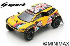 1/43 Peugeot 3008 DKR Maxi No.312 PH-Sport Dakar Rally 2019 H. Hunt - W. Rosegaar