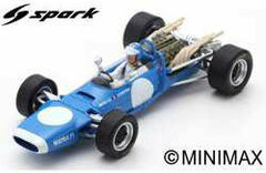 1/43 Matra MS11 Presentation 1968 Jean-Pierre Beltoise