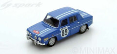 1/43 Renault 8 Gordini No.89 5th Monte Carlo Rally 1969