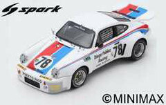 1/43 Porsche Carrera RSR No.78 24H Le Mans 1976 D. Febles - A. Poole - H. Cruz