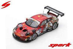 1/43 Team China - Porsche 911 GT3 R No.910 Herberth Motorsport - FIA GT Nations Cup Bahrain 2018