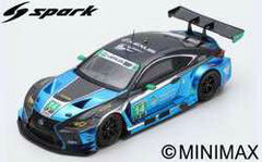 1/43 Lexus RC F GT3 No.14 3GT Racing Winner GTD class Mid-Ohio 2018 K. Marcelli - D. Baumann