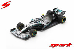 1/43 Mercedes-AMG Petronas Motorsport F1 Team No.77 TBC 2019 Mercedes-AMG F1 W10 EQ Power+