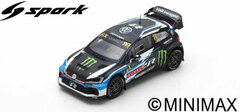 1/43 Volkswagen Polo R No.11 3rd World RX of Portugal 2018 PSRX Volkswagen Sweden Peter Solberg
