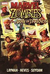 Marvel Zombies / Army Of Darkness Hc Marvel Zombies/Army Of Darkness #1 5