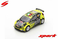 1/43 Ford Fiesta R5 Davide Riccio No.44 Rally Monte Carlo 2019 D. Riccio - M. Cicognini