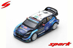 1/43 Ford Fiesta WRC M-Sport Ford WRT No.7 Rally Monte Carlo 2019 P. Tidemand - O. Floene