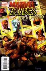 Marvel Zombies / Army Of Darkness 1 A Earths Mightiest Zero
