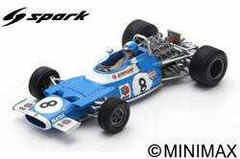 1/43 Matra MS80 No.8 Monaco GP 1969 Jean-Pierre Beltoise