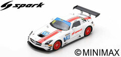 1/43 Mercedes-Benz SLS AMG GT3 No.19 Zhuhai Circuit Hero 600km endurance race 2018