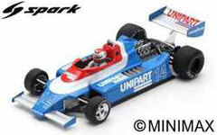 1/43 Ensign N180 No.14 Brazilian GP 1980 Clay Regazzoni