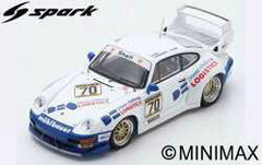 1/43 Porsche 911 GT2 Winner 1000km Paris 1995 S. Oberndorfer - D. Hubner