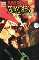 Marvel Zombies / Army Of Darkness 1 B Earths Mightiest Zero