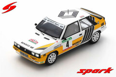 1/43 Renault 11 Turbo No.4 2nd Rally Portugal 1987