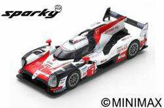 1/64 TOYOTA TS050 Hybrid No.7 TOYOTA GAZOO Racing 2nd 24H Le Mans 2018 M. Conway - K. Kobayashi - J. M. Lopez