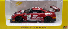 1/43 Nissan GT-R Nismo GT3 No.23 GT SPORT MOTUL Team RJN 7th 24H SPA 2018 M. Parry - A. Buncombe - L. Ordonez