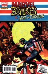 Marvel Zombies / Army Of Darkness 1 C Earths Mightiest Zero