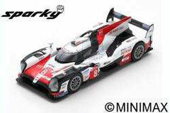 1/64 TOYOTA TS050 Hybrid No.8 TOYOTA GAZOO Racing Winner 24H Le Mans 2018 S. Buemi - K. Nakajima - F. Alonso