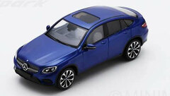 1/43 Mercedes-Benz GLC Coupe 2016 - Brilliant Blue Metallic