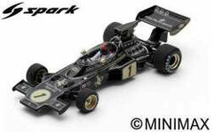 1/43 Lotus 72E No.1 Winner Spanish GP 1973 Emerson Fittipaldi